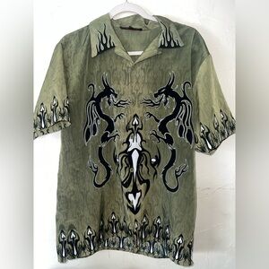 Vintage 90s button down men size small